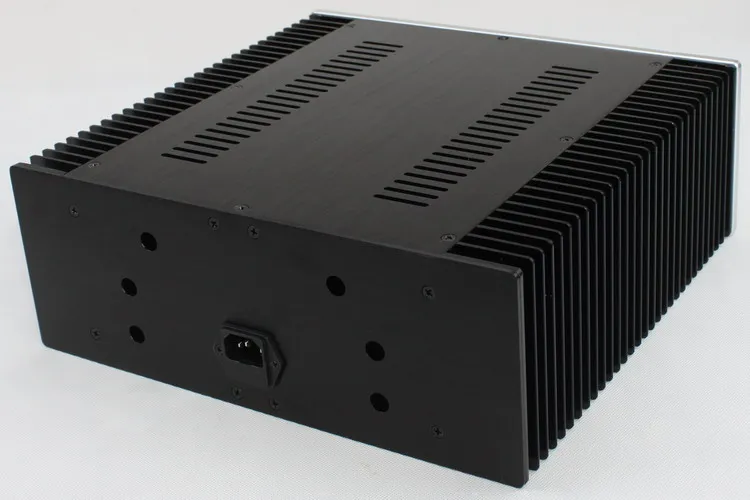 YJHIFI WA 76 алюминиевый корпус усилителя класса a усилитель кожух DAC шасси мощность