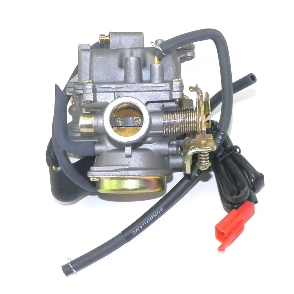 Карбюратор для мотоцикла истинный карбюратор 20 мм 50cc до 100cc 139QMB GY6 4 тактный скутер