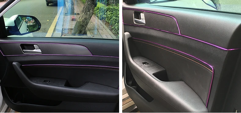 5 м 3D Стикеры стайлинга автомобилей Наклейки и наклейки на автомобили внутренняя