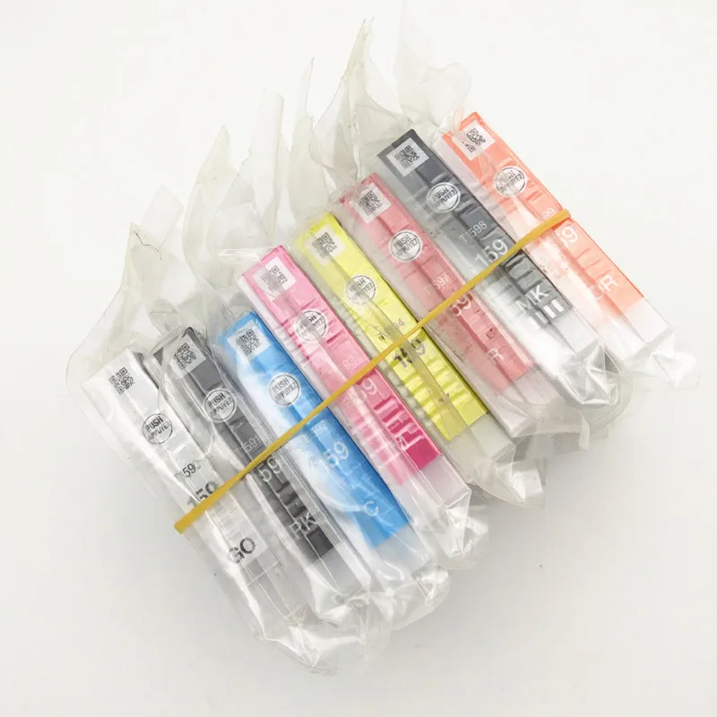 Vilaxh-cartucho de Tinta para Impressora para Epson 159 T1590 T1599 Caneta Foto R2000 R2000 R2000 a3