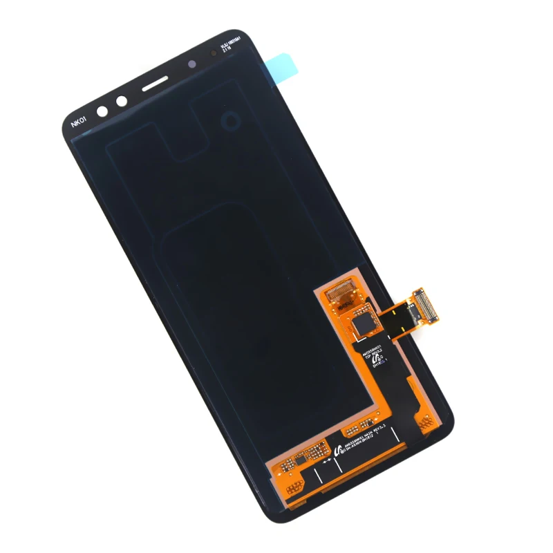 5.6''SUPER AMOLED A530 LCD for SAMSUNG Galaxy A8 2018 A530DS A530N Touch Digitizer Assembly A530F lcd Display SM-A530F | Мобильные