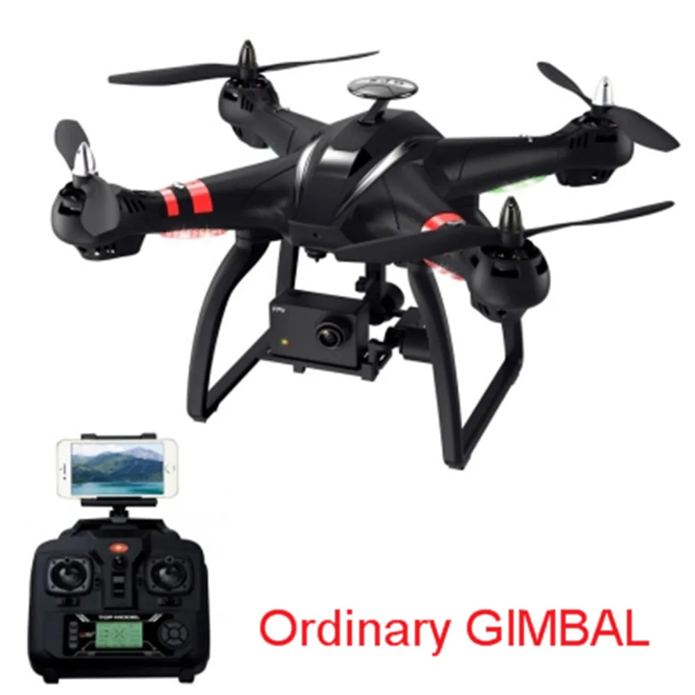 Ordinary Gimbal Новейшие BAYANGTOYS X22 радиоуправляемые Квадрокоптеры дроны двойной gps бесщеточный двигатель 3 оси с WiFi FPV 1080P HD камера Безголовый режим RC игрушки - Цвет: Ordinary Gimbal