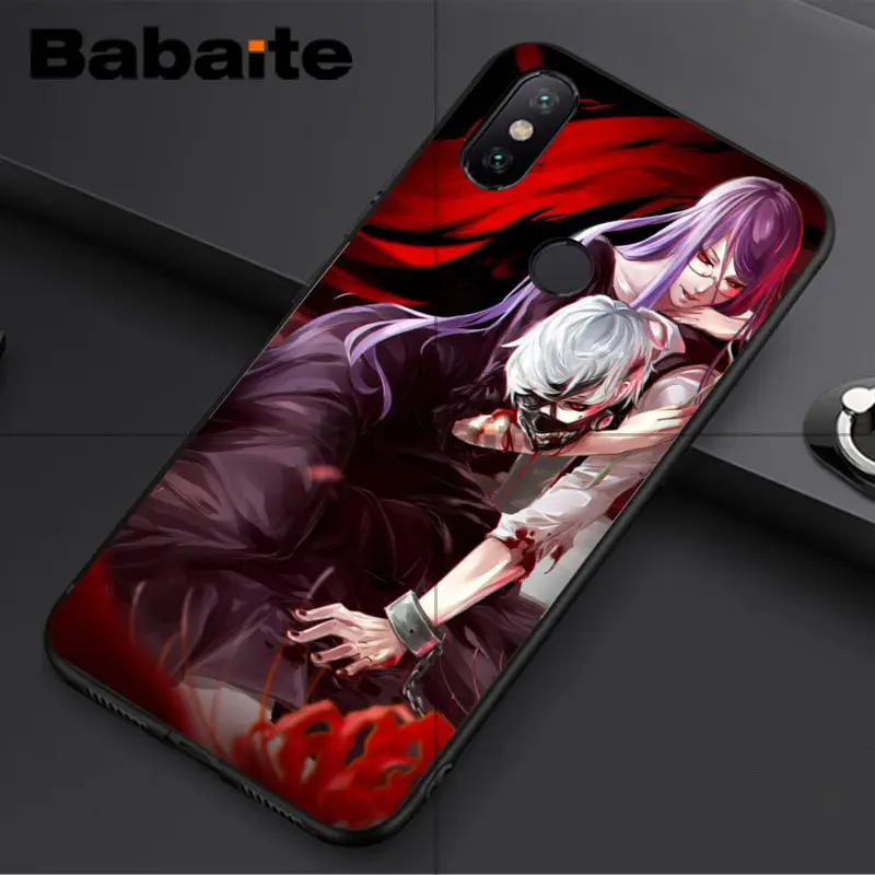 Babaite Аниме Tokyo Ghoul дужка узорчатый чехол для телефона Fundas redmi 5plus 5A 6pro 4X note5A note4x note6pro