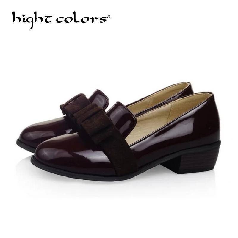 Новые модные кожаные женские лоферы Eastland Penny с круглым носком милая обувь на