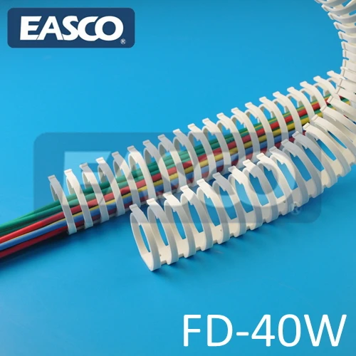Гибкий трубопровод цена FD 40W для угловой проводки|wiring duct|flexible wiring ductducting duct |