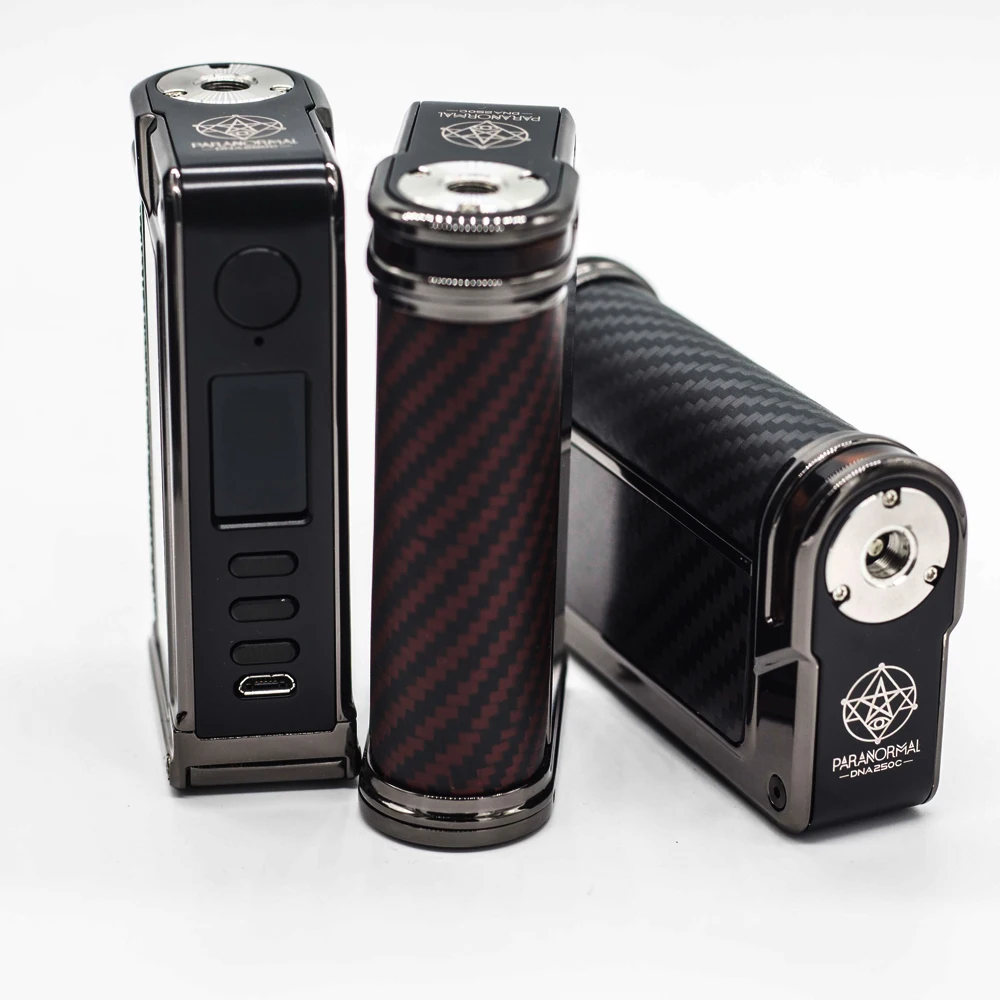 Оригинальный потерянный VAPE Paranormal DNA250C коробка мод 200 Вт Evolv DNA 250C доска DNA250 vape