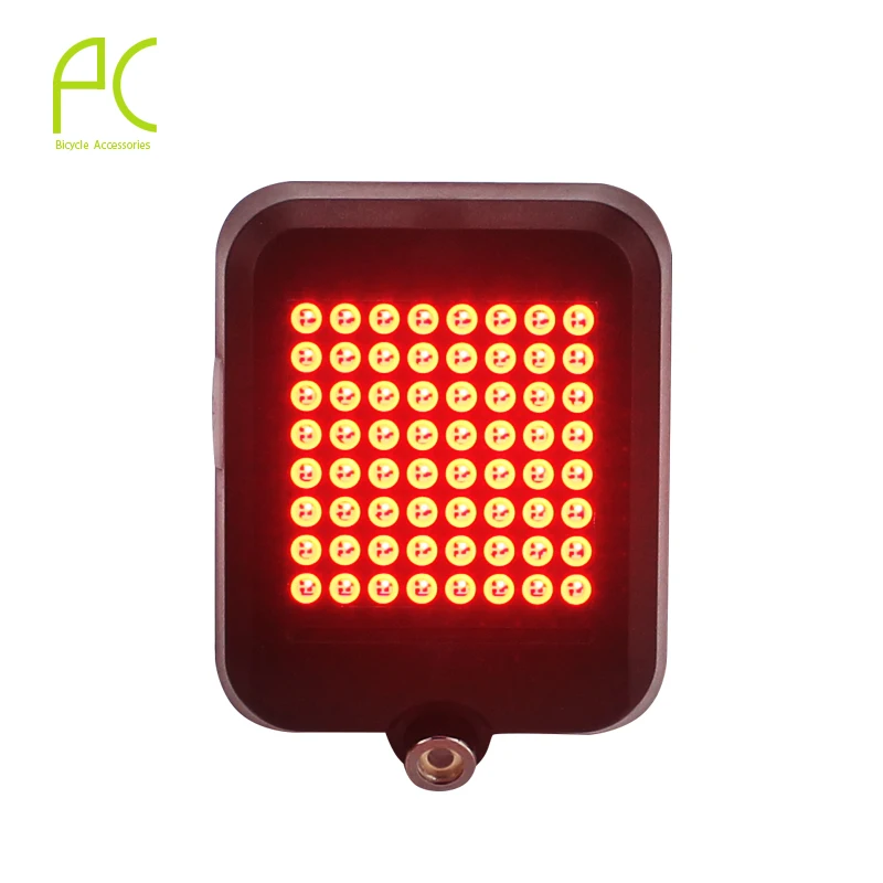 PCycling велосипедный Интеллектуальный поворотный задний светильник сигнальный