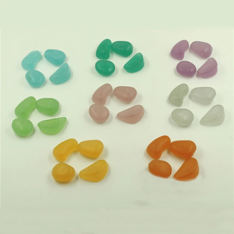 5 шт./лот световой камень светящиеся камушки шарики украшения дома рукоделия ваза