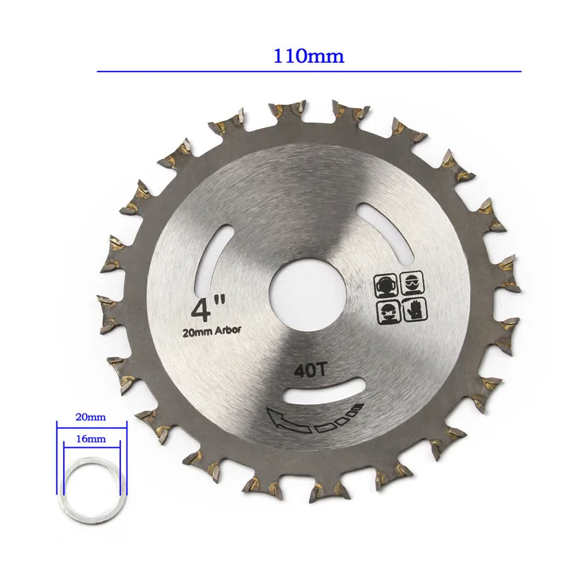 Твердое лезвие для мини циркулярной пилы ZENHOSIT из сплава вращающегося