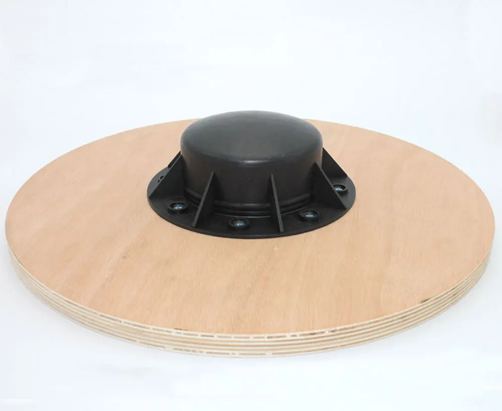 Многослойная композитная доска балансировочный тренажер мяч для йоги и пилатеса