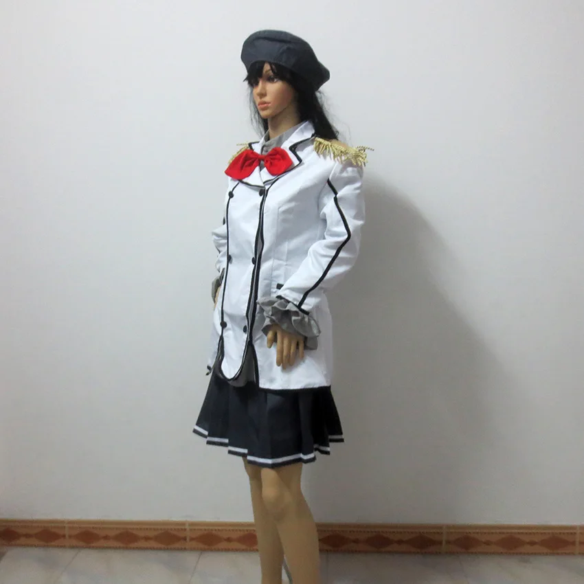 Коллекция Kantai Kashima карнавальный костюм женский на Хэллоуин индивидуальный заказ