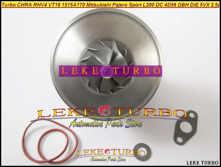 Картридж Turbo CHRA с сердечником RHV4 VT16 1515A170 VAD20022 для Mitsubishi Pajero Sport L200 DC 2006-14 4D56 DBH DIE 5VX