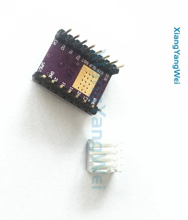 20 шт. StepStick drv8825 Шаговые двигатели Драйвер 4 слой печатной платы Драйв Перевозчик