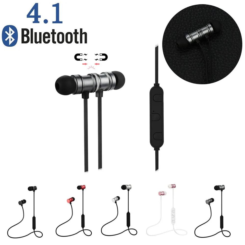 Беспроводная гарнитура BOROFONE Bluetooth 4 1 спортивные стереонаушники с микрофоном