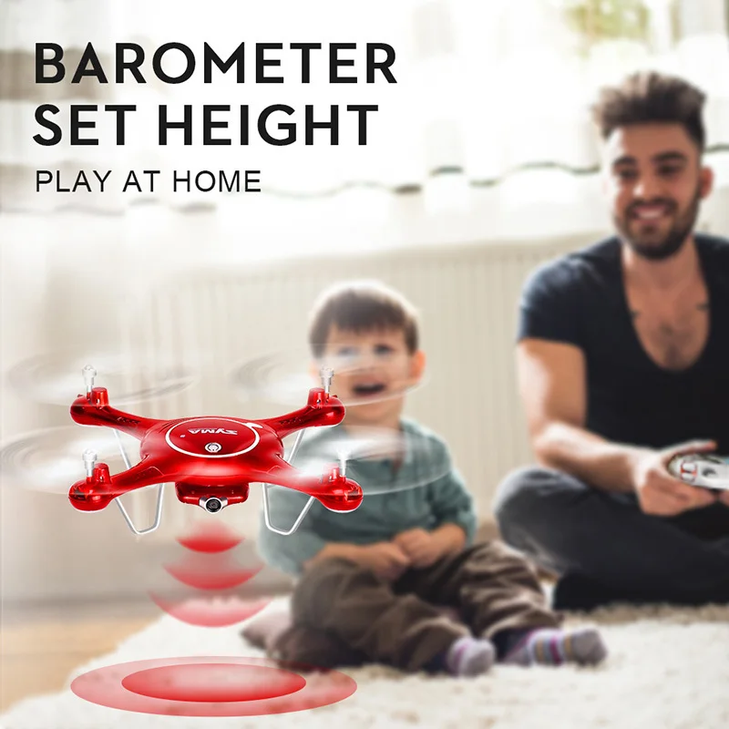 SYMA X5UW радиоуправляемые Квадрокоптеры дроны WiFi FPV управление HD CAM 2 4G 4CH 6 осевой