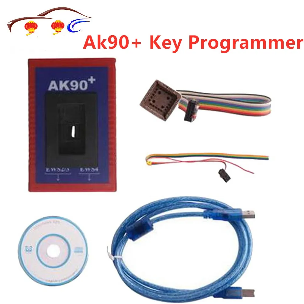 Программатор ключей 2019 Ak90 + для Ews 4 новейшая версия Ak 90 V3.19 с быстрой доставкой