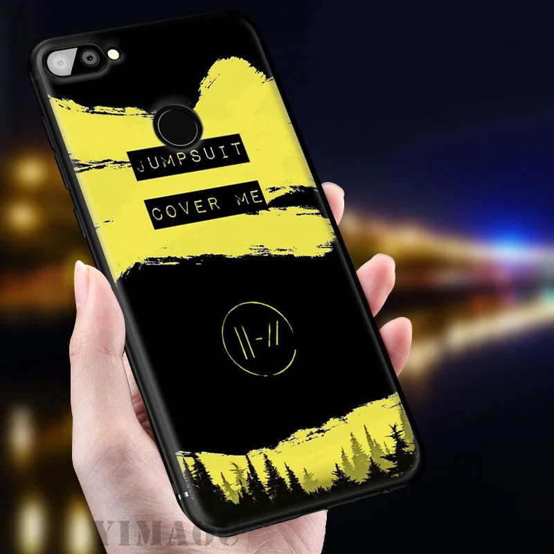 YIMAOC Twenty One Pilots мягкий чехол для huawei mate 20 10 P30 P20 Pro P10 P9 P Smart Z 2019 & Nova 3 3i Lite |