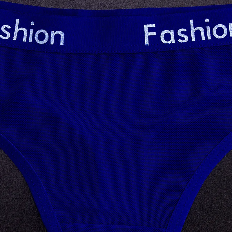 1 шт. прозрачные хлопковые трусики-стринги с низкой посадкой yq01 - купить по