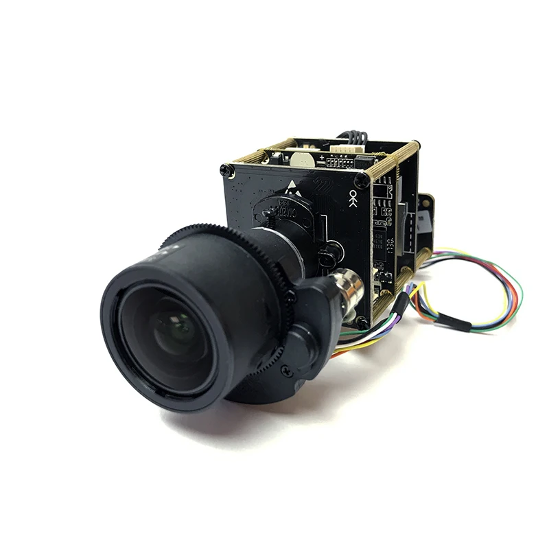 12MP 4K IP Камера модуль + 3 6 11 мм фиксированные линзы Sony IMX226 Hi3519V101 8MP UHD печатной платы