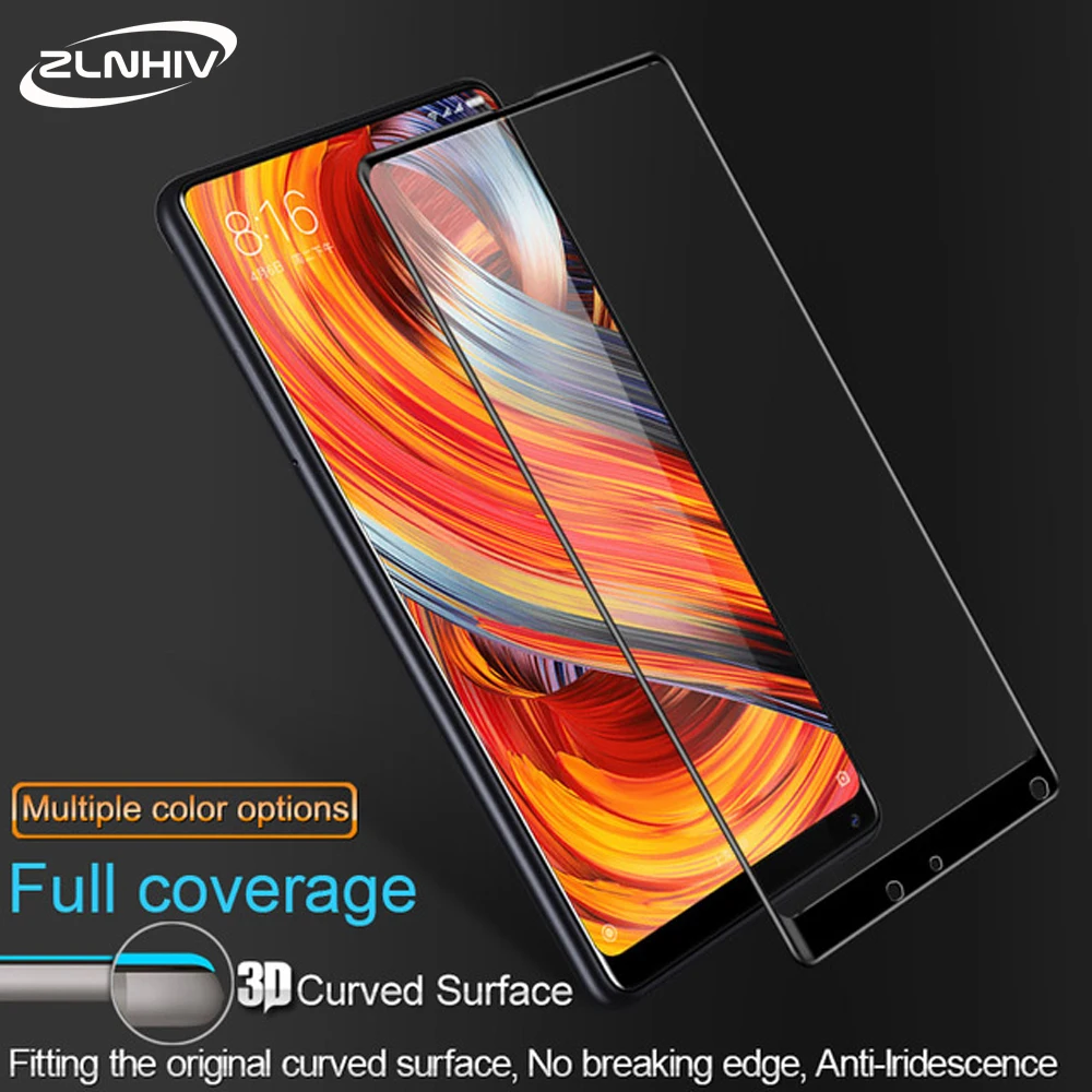 3D стекло zlnвич для xiaomi mi mix 2 2s 3 защита экрана телефона закаленное max Защитная