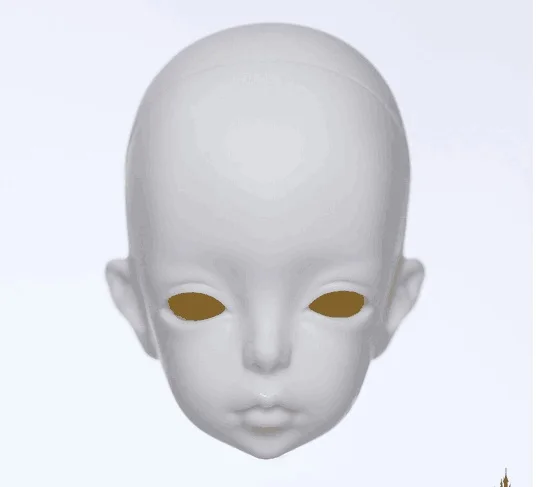 Бесплатная доставка головка для куклы 1/4 bjd Grace|Куклы| |