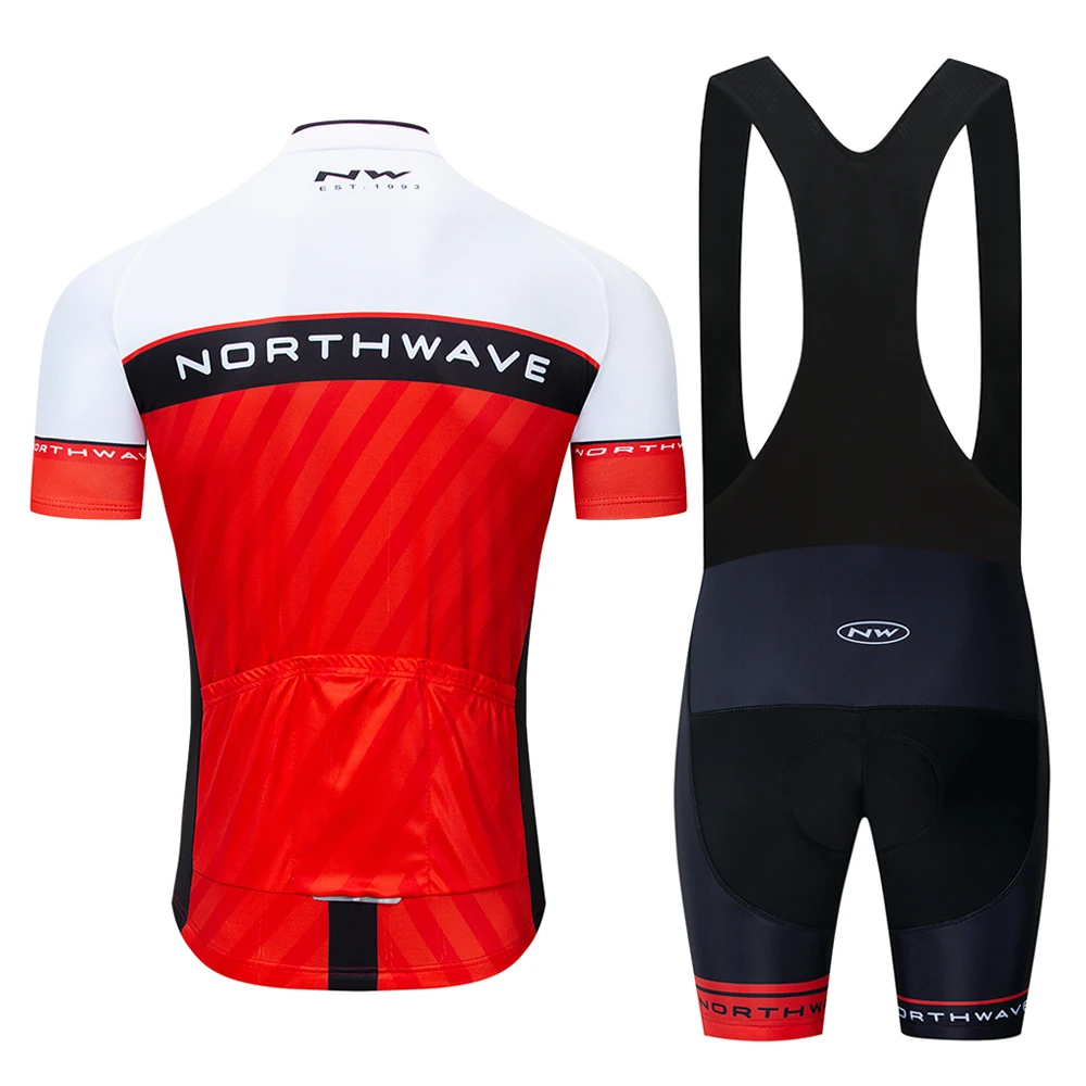2019 Pro team Мужской комплект Джерси для велоспорта NW дышащая велосипедная Одежда MTB