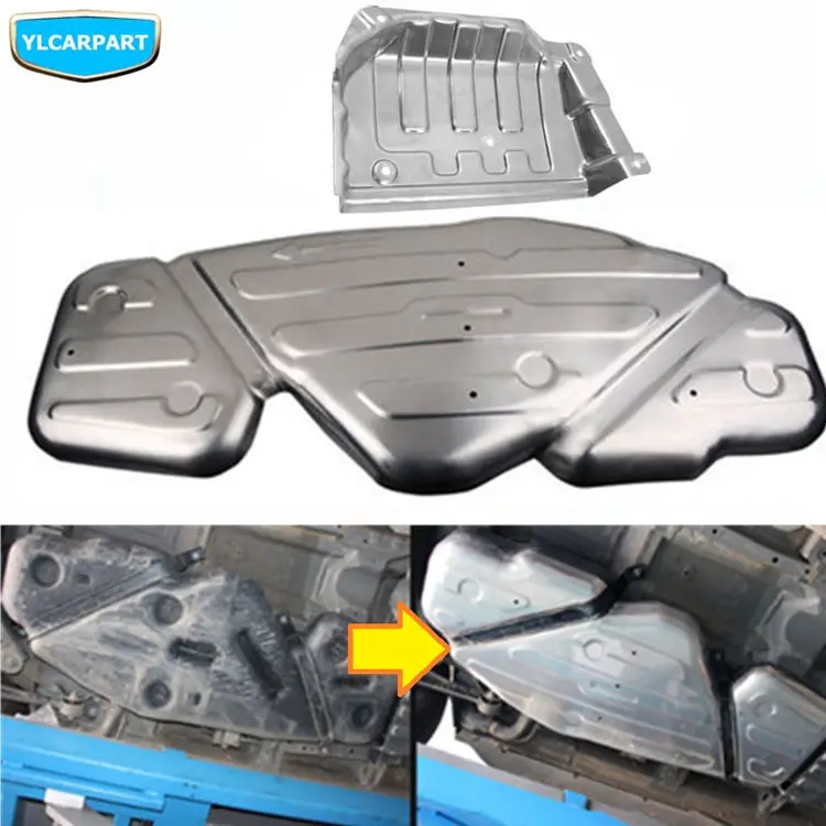 Для Geely Atlas, Boyue, NL3, SUV, Proton X70, Emgrand X7 Sports, автомобильный Танк защитный на борт
