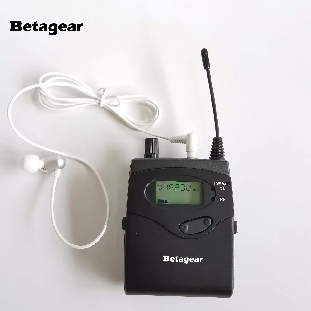Монитор вкладыш Betagear 300iemg2 персональная профессиональная аудиосистема iem для