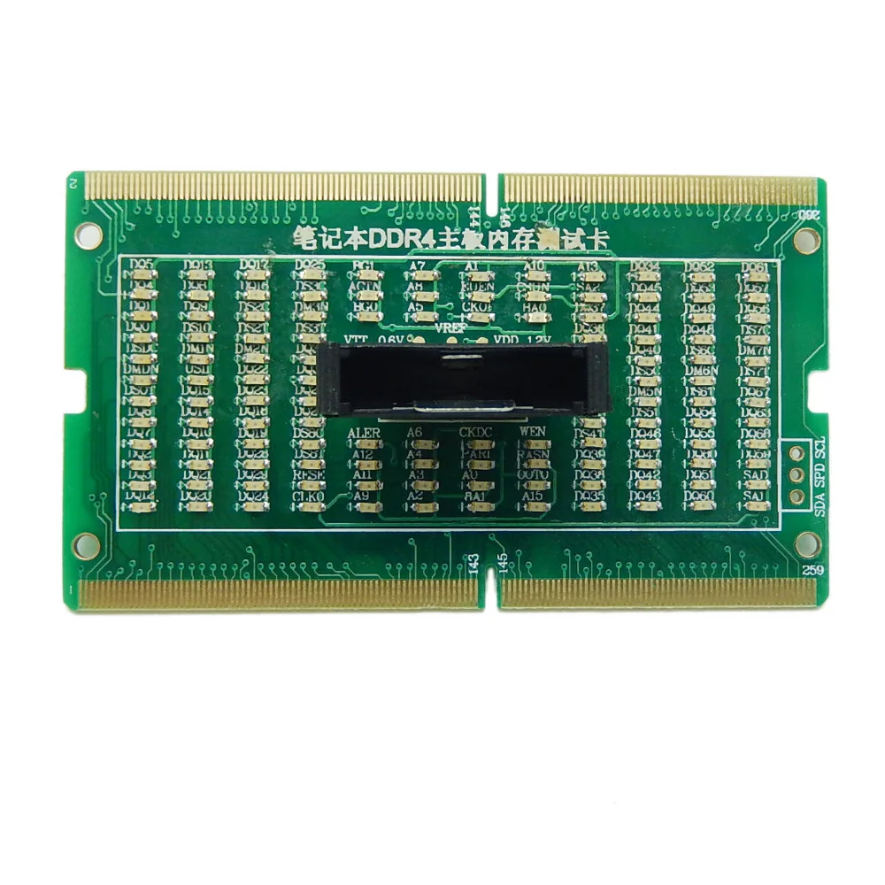 Новинка DDR4 лэптоп ноутбук Память Слот Тестовая карта светодиодный тестовый er для