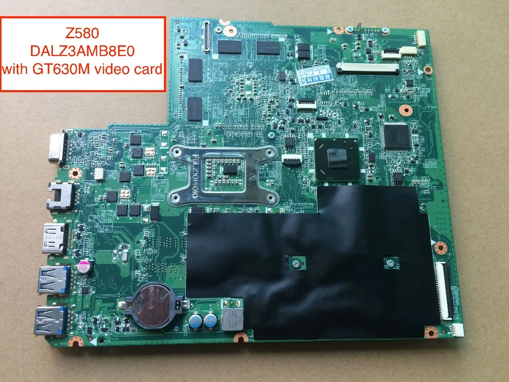 Бесплатная доставка Фирменная Новинка для lenovo Z580 Материнская плата ноутбука