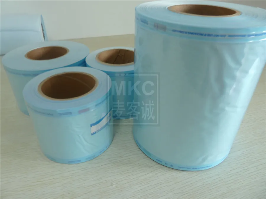 

5.0cm * 200m Blue Top Quality Sterilization Bag Sterilization Dialysis Disinfection of Dental Sealer Bag 5.0cm * 200m Blue