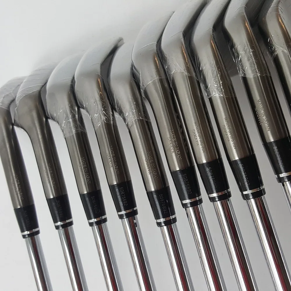 Утюги для гольфа HONMA Tour World TW737p iron group 4-11 S(9 шт.) черная голова стальной вал