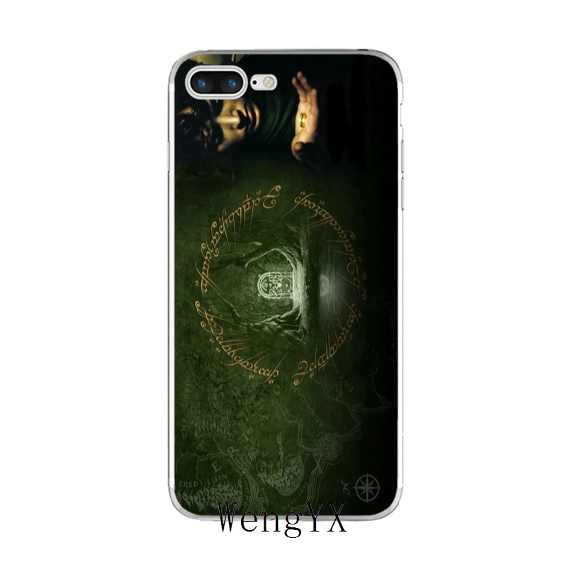 Hobbit Lord Of The Ring Lotr silicone TPU Soft phone case For Samsung Galaxy S3 S4 S5 S6 S7 edge S8 S9 Plus mini Note 3 4 5 8 - Цвет: Ring-Lotr-A-06