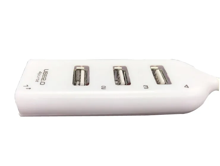 Высокоскоростной разветвитель с 4 портами USB 2 0 расширительный адаптер для