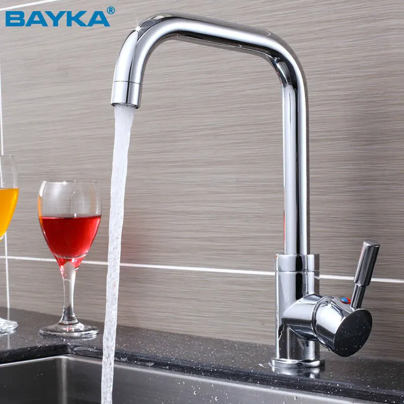 Матовая кухонная раковина BAYKA 201 / 304 из нержавеющей стали фильтр для слива в сборе