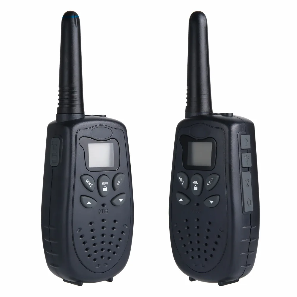 1 пара мини рация портативная детская двухсторонняя радио тонов КВ трансивер
