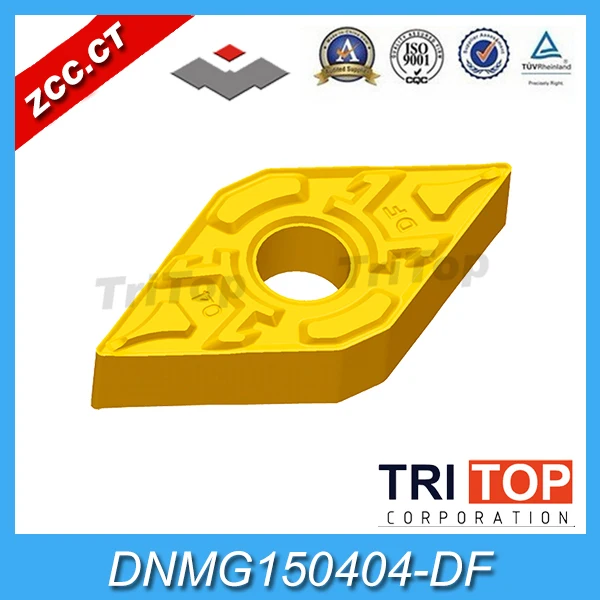

CNC tools 10pcs/lot 2014 hot sell cnc inserts ZCC.CT YBC252/DNMG150404-DF carbide cutting tools