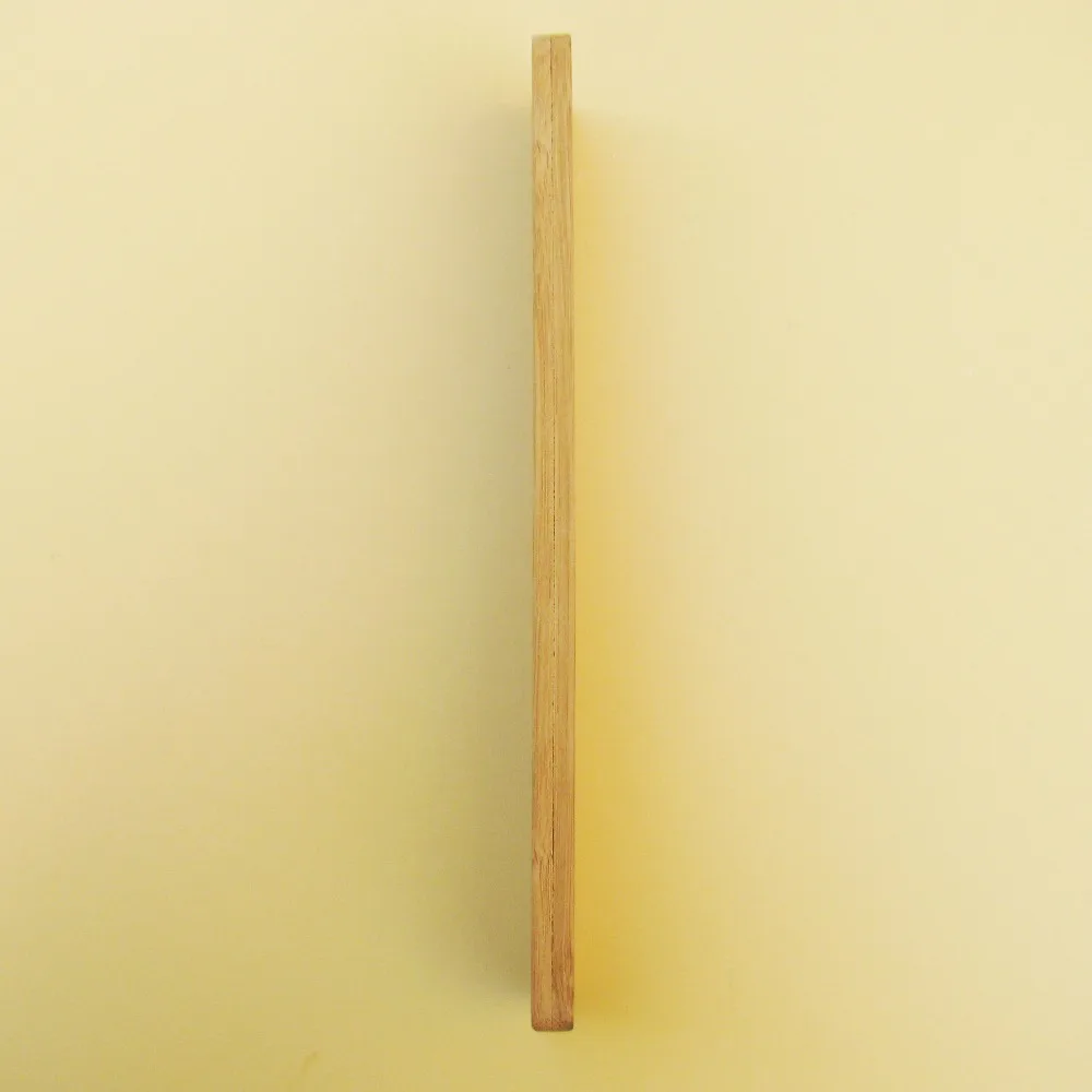 Физический комнатный термометр бамбуковые настенные монтажные Термометры