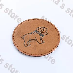 brown(bulldog73mm) 1 шт. автомобильный Стайлинг clubman countryman F55 F54 R60 R61 ect для mini cooper автомобильные чашки подстаканники бульдог автомобильные наклейки - Название цвета: brown(bulldog73mm)