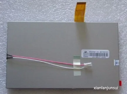7. Дюймовый AT070TN07V. D V.A V.B 26pin сенсорный экран автомобильный DVDGPS ЖК экран|ЖК-экраны и