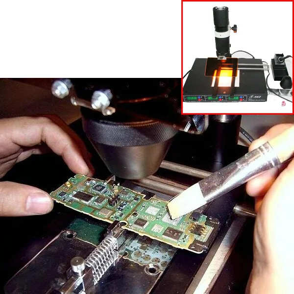 220 В 110 PUHUI T 862 паяльная станция BGA T862 инфракрасная SMT SMD IRDA сварочная машина