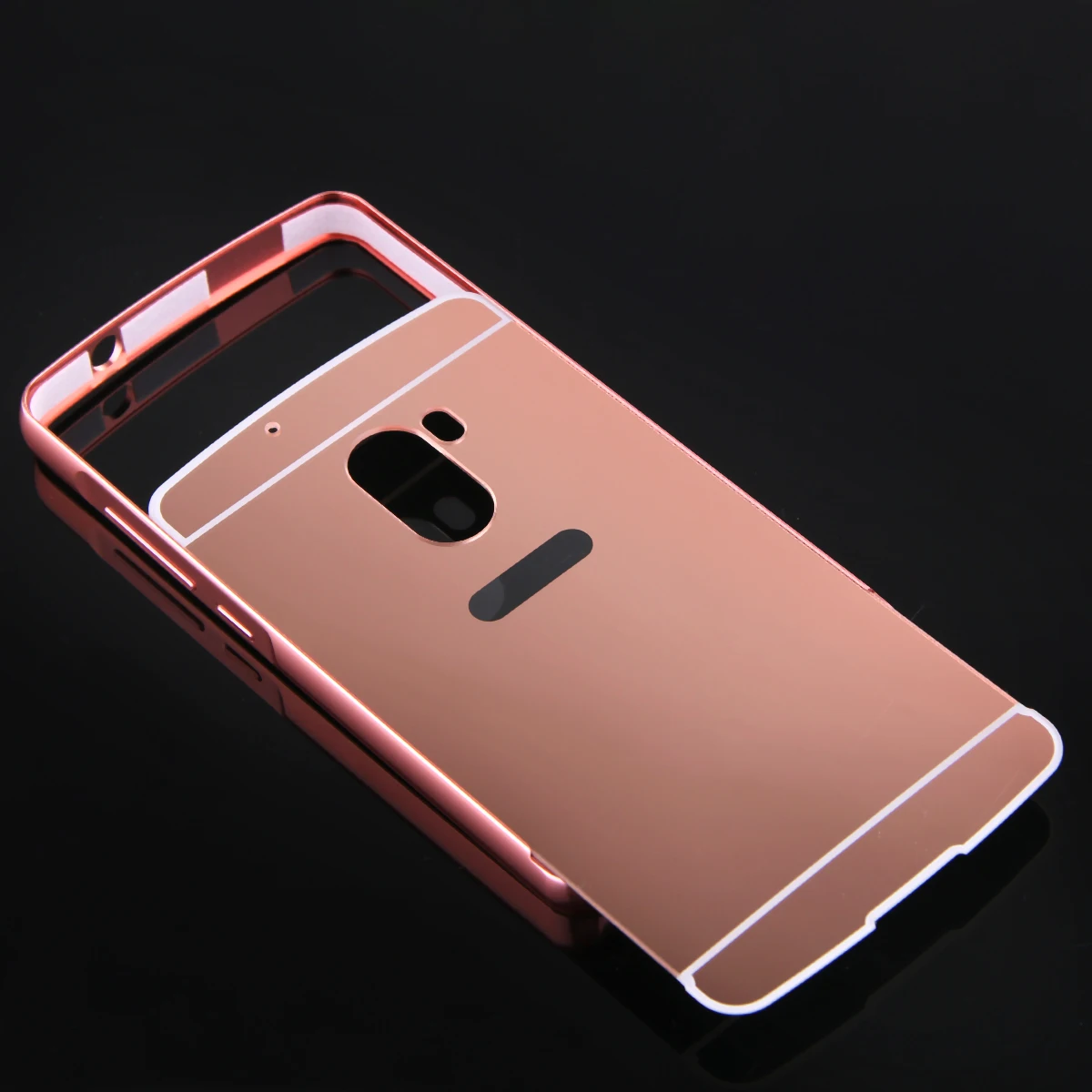 Роскошный Алюминиевый зеркальный чехол для Lenovo K3 K4 K6 Note K5 Plus Z90 S850 P2 P70 S90 K900