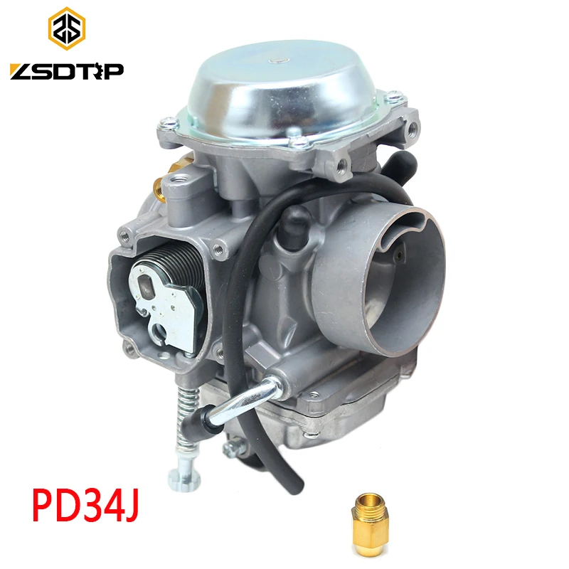 ZSDTRP 34 мм карбюратор для Roketa JS400 400cc POLARIS 400 1995 2010 ATV PD34J вакуумный