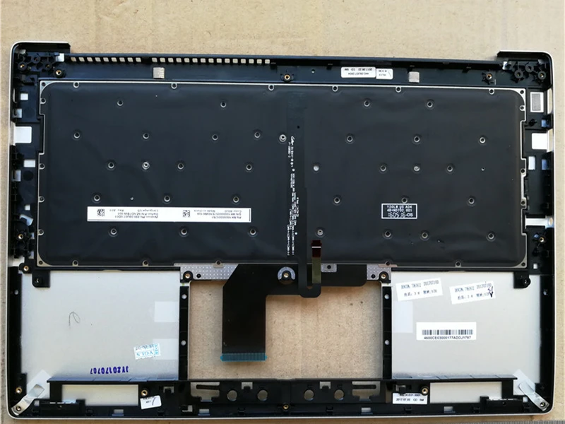 

New laptop upper case+ bottom case + keyboard palmrest for xiaomi AIR 13.3"