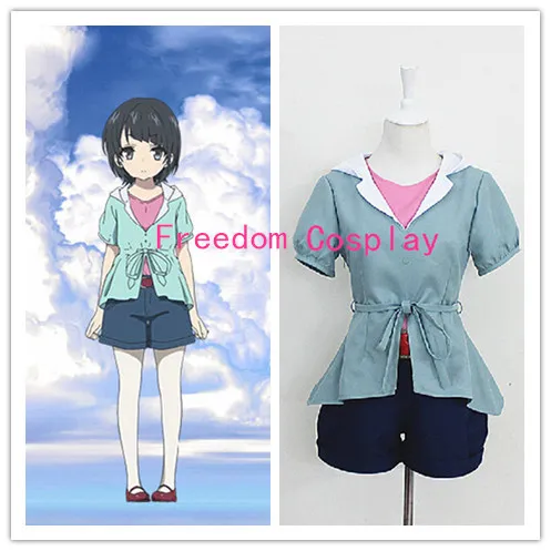 Nagi no Asukara Nagi-Asu: A Lull in the Sea Miuna Shiodome Cosplay Costume |