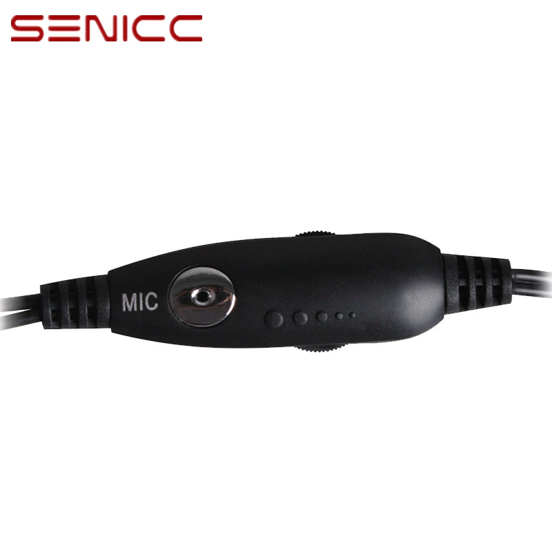 SOMIC SENICC MX-110 стерео наушники-вкладыши с микрофоном с 3 домкрат-сваевыдрегиватель для компьютера MP3 ПК ноутбук Мода