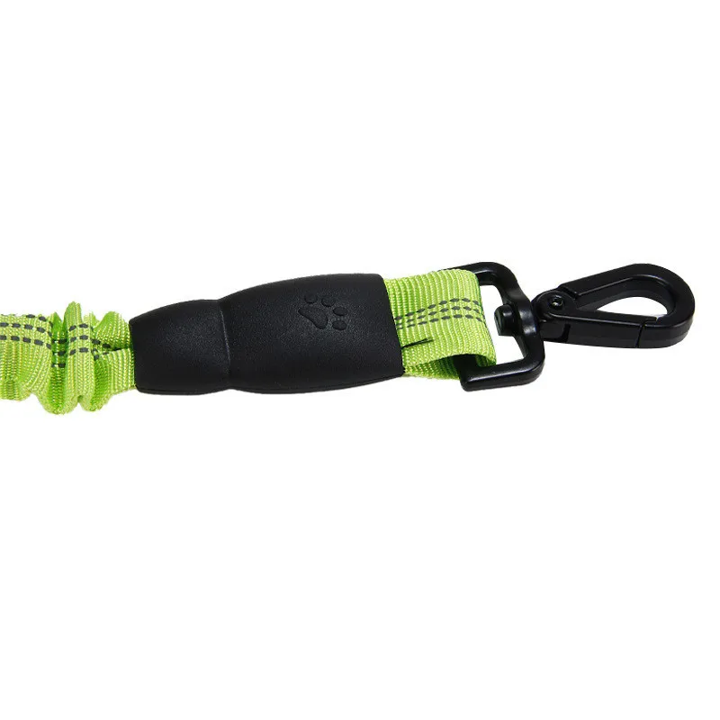 Поводок для собак чрезвычайно прочный нескользящий RopeLeash для больших и средних собак амортизирующий-улучшенный контроль и тренировка банджи 23 JunT5