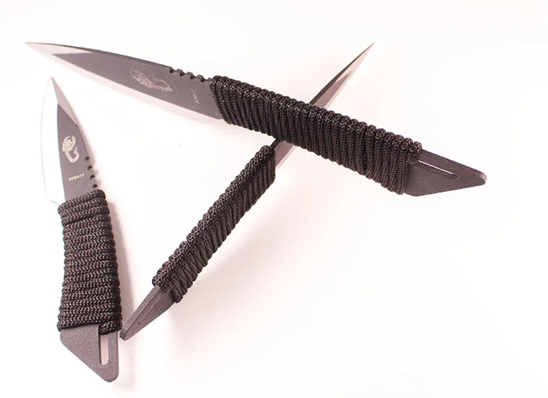 Лидер продаж 3 шт. тактический карманный нож с фиксированным лезвием ножи для
