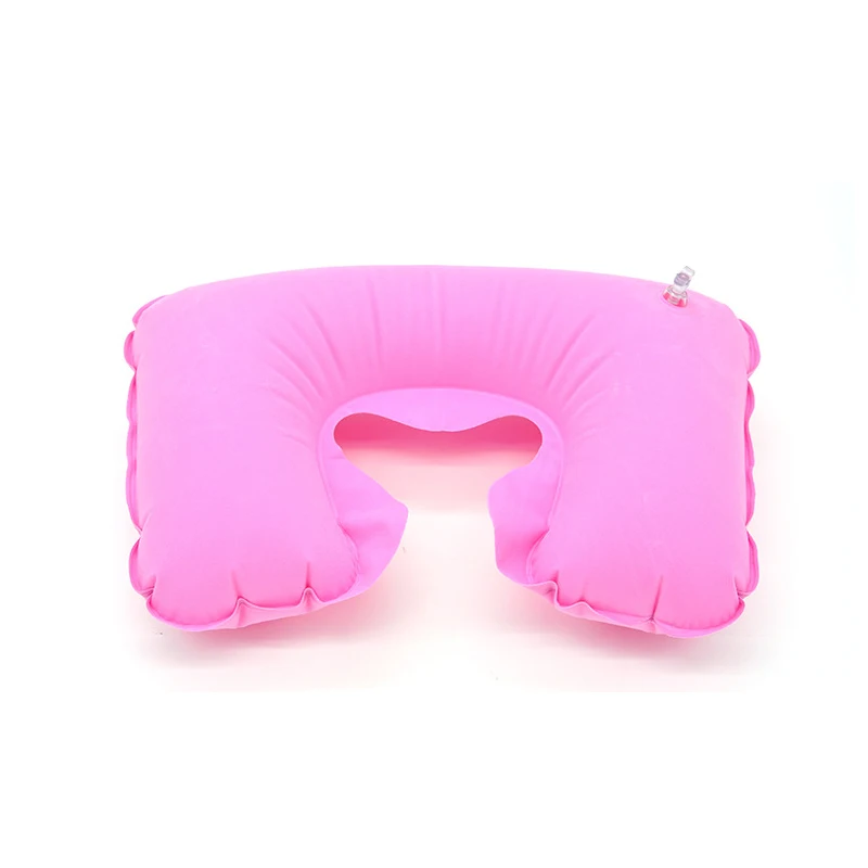 U-образная подушка для путешествий надувная шея головы автомобиля отдыха и офиса