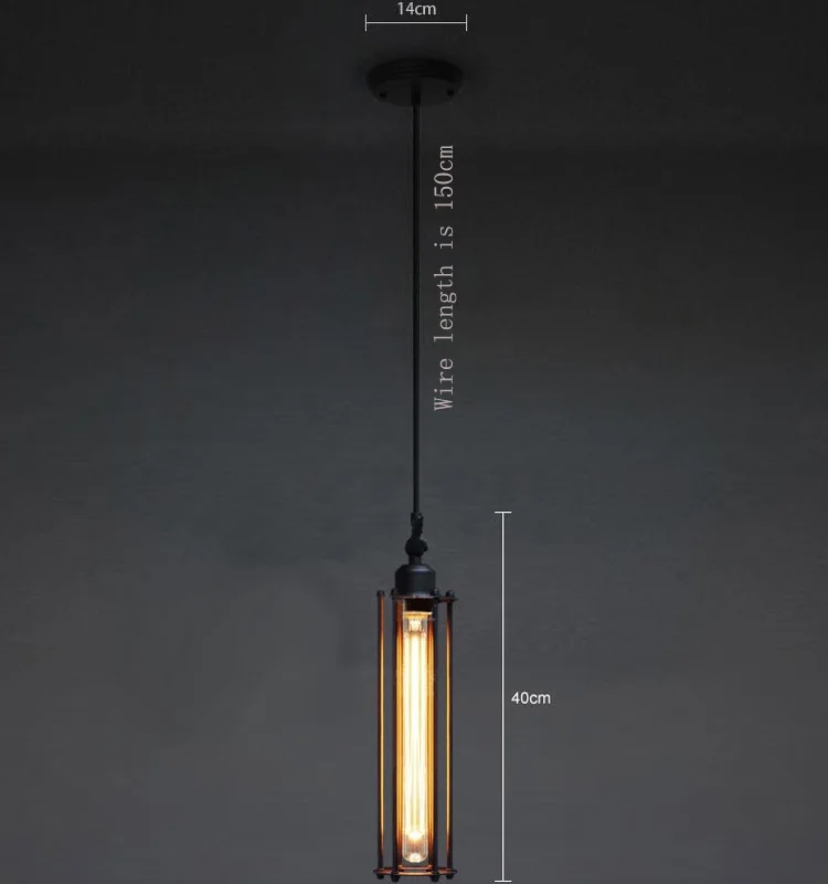 Подвесной светильник с одной головкой в стиле промышленного склада|pendant lights|lights